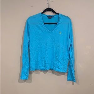 Beautiful Blue Ralph Lauren top!